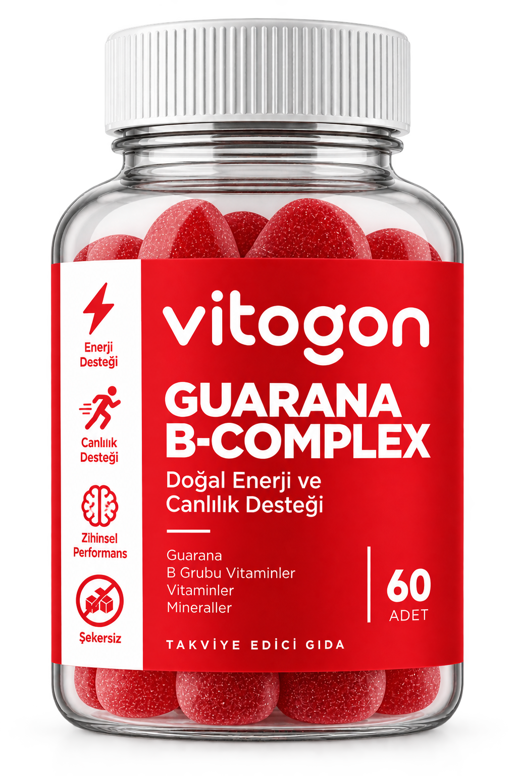 Vitogon GUARANA B-COMPLEX ürün görseli