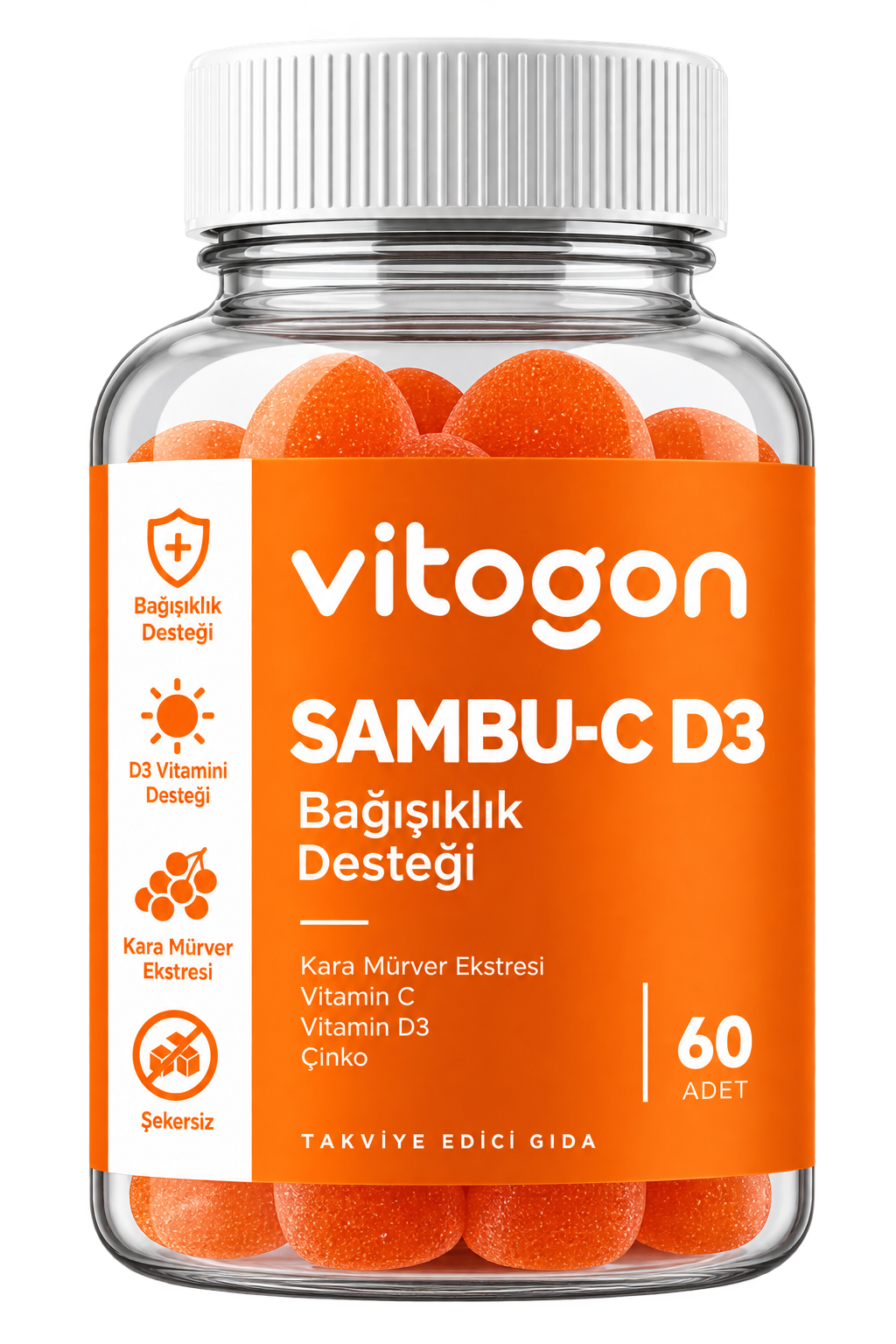Vitogon SAMBU-C D3 ürün görseli