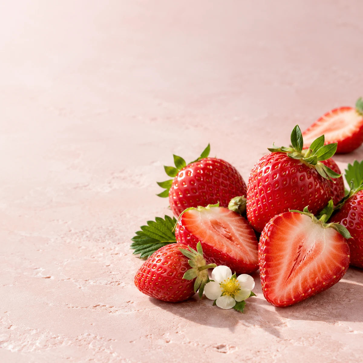 Çilek aromalı gummy