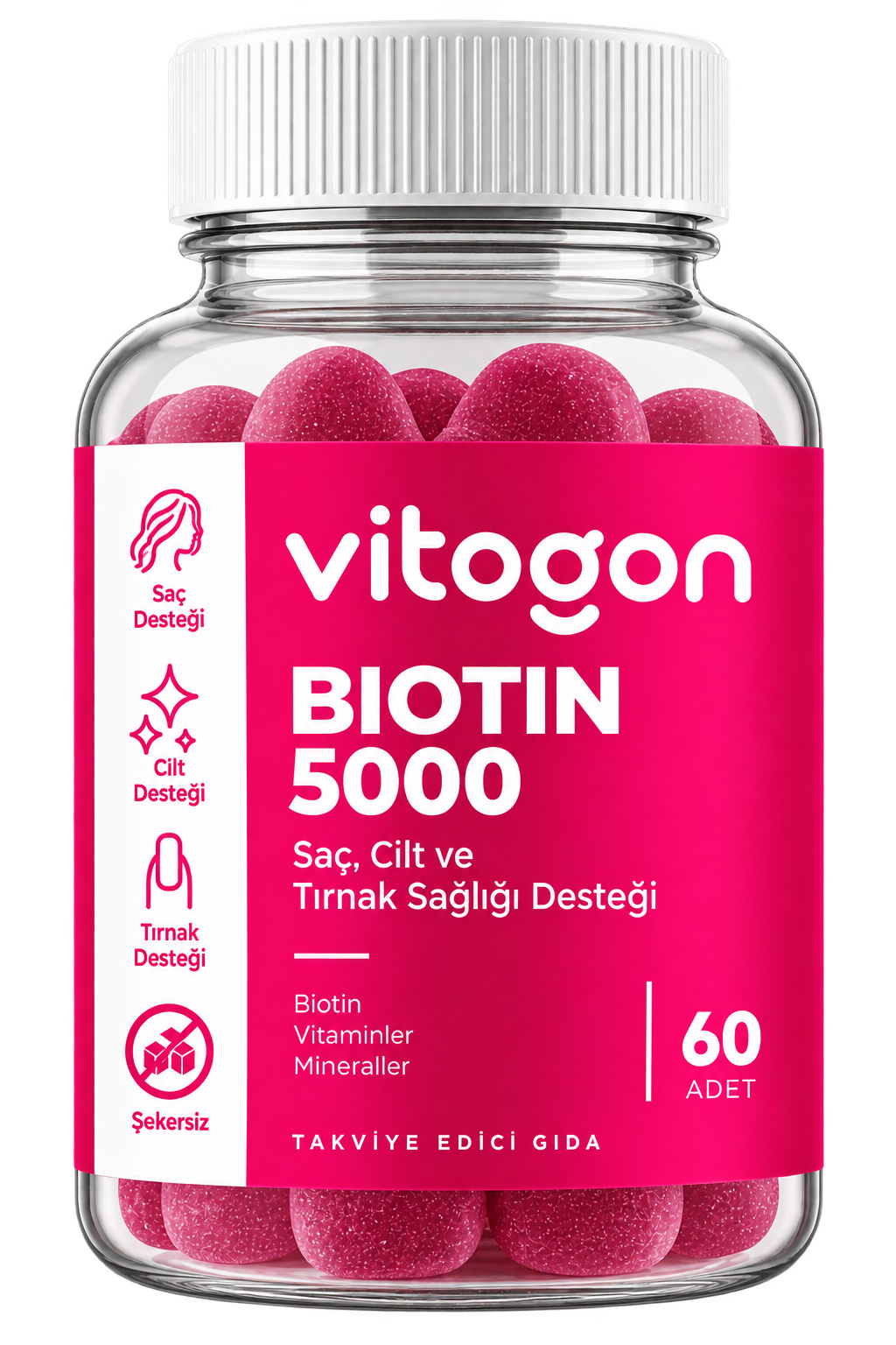Vitogon BIOTIN 5000 ürün görseli