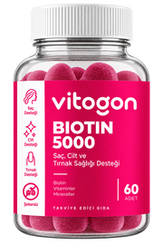 Vitogon BIOTIN 5000 ürün görseli