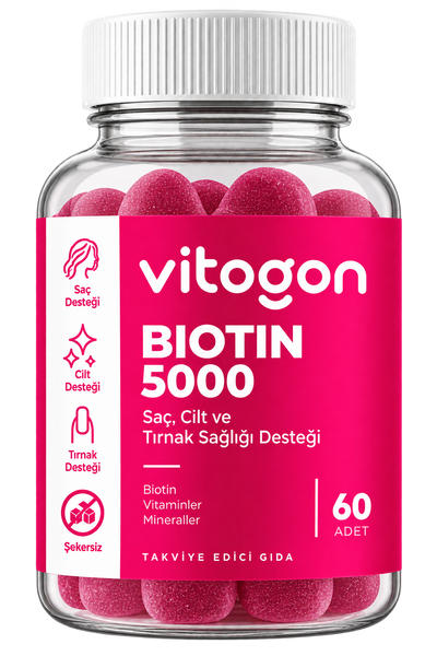 Vitogon BIOTIN 5000 ürün görseli