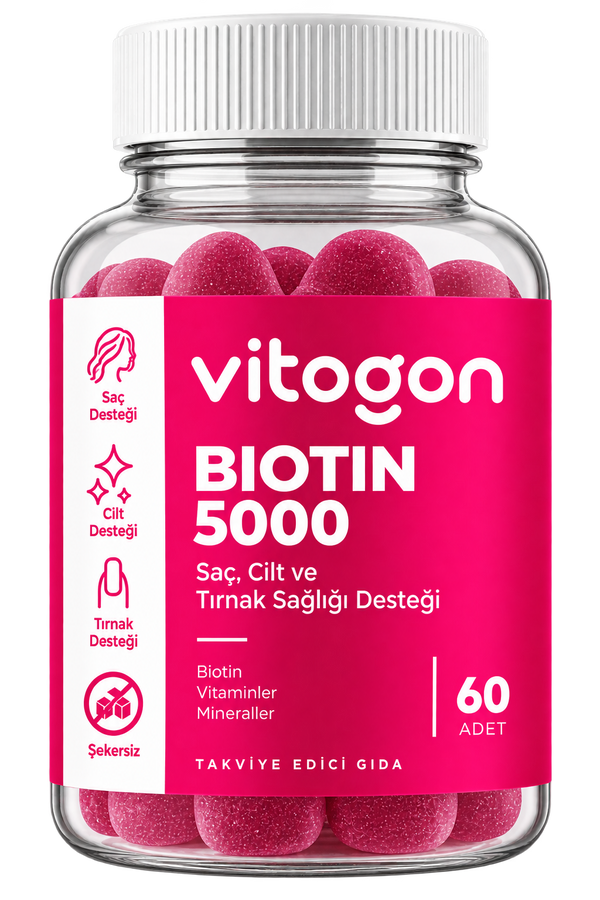 Vitogon BIOTIN 5000 ürün görseli