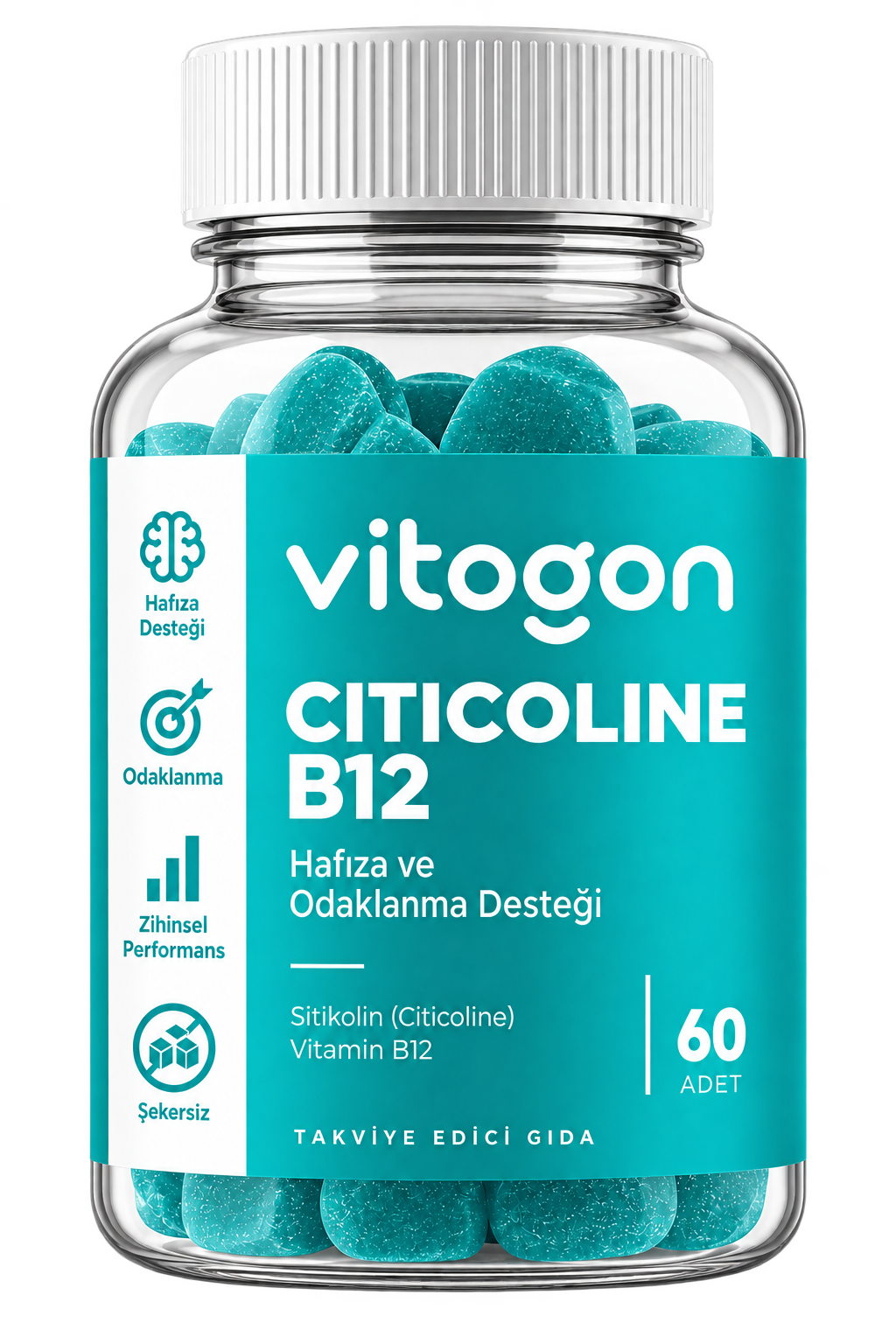 Vitogon CITICOLINE B12 ürün görseli