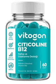 Vitogon CITICOLINE B12 ürün görseli