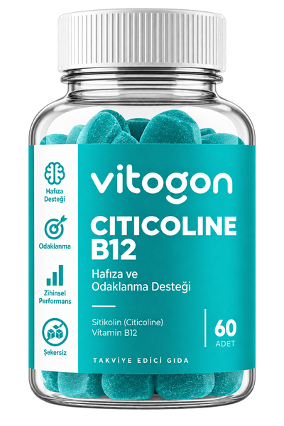 Vitogon CITICOLINE B12 ürün görseli
