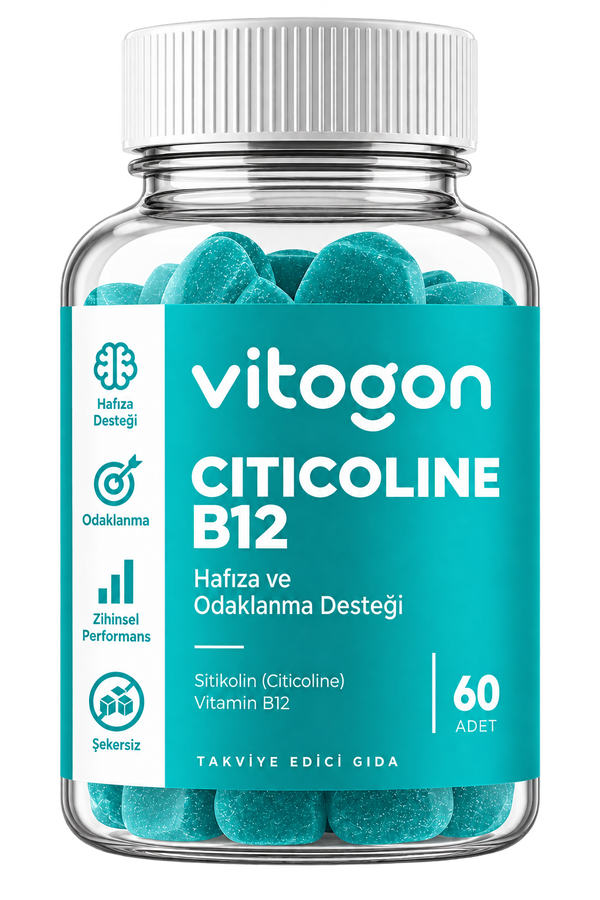 Vitogon CITICOLINE B12 ürün görseli