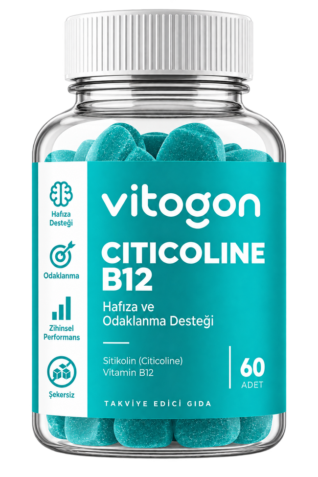 Vitogon CITICOLINE B12