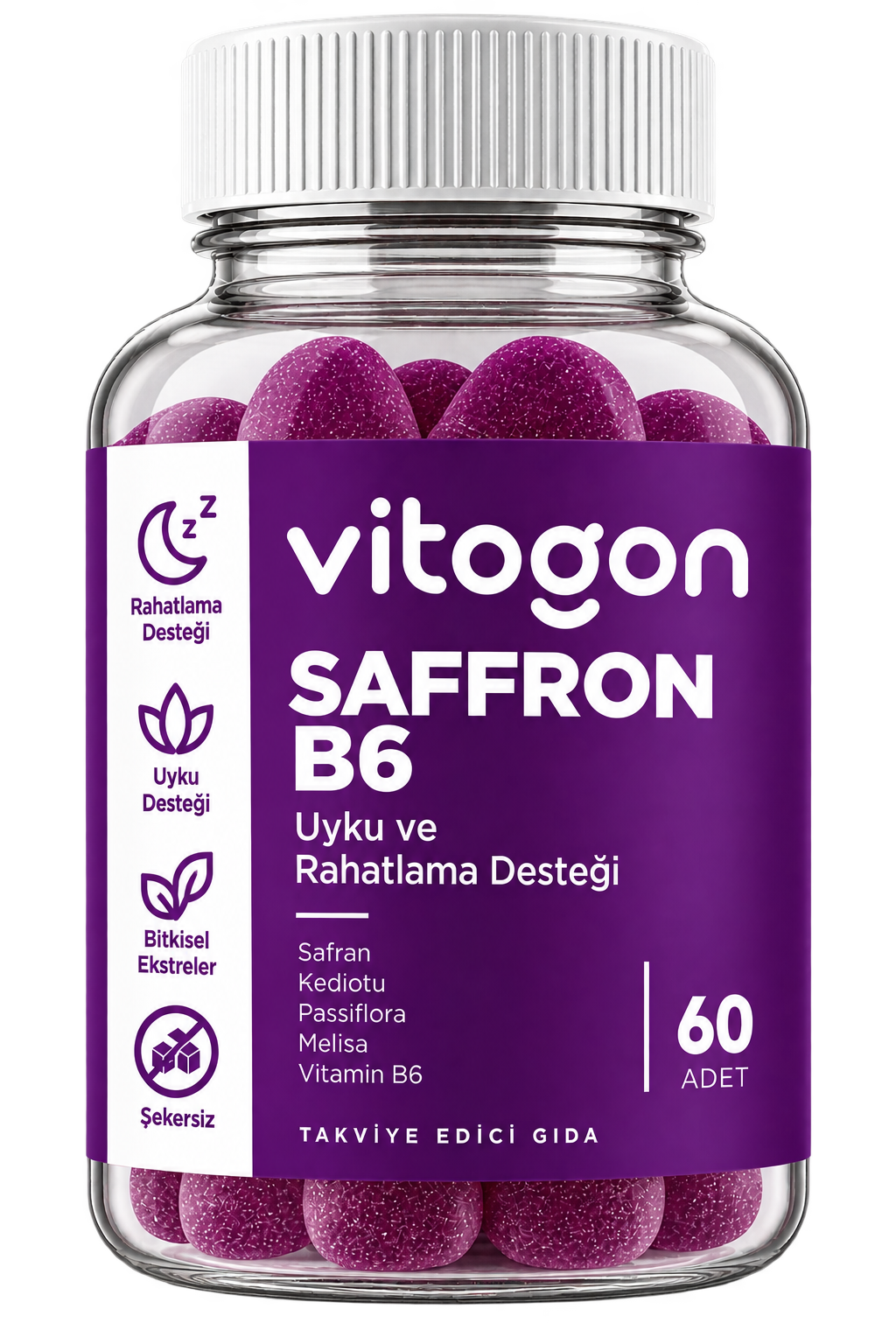 Vitogon SAFFRON B6 ürün görseli