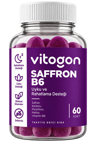 Vitogon SAFFRON B6 ürün görseli