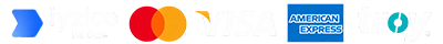 Visa, Mastercard, American Express ve Troy